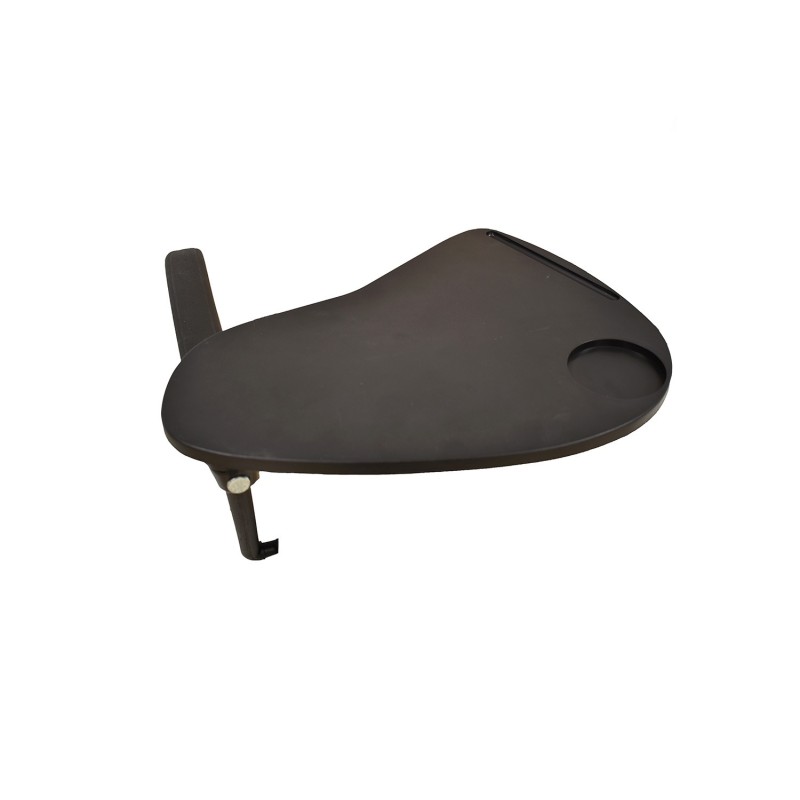 Brazo derecho con pala CF para Sillas NIZA NEW MADERA
