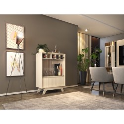 Vitrina BREST, cristal