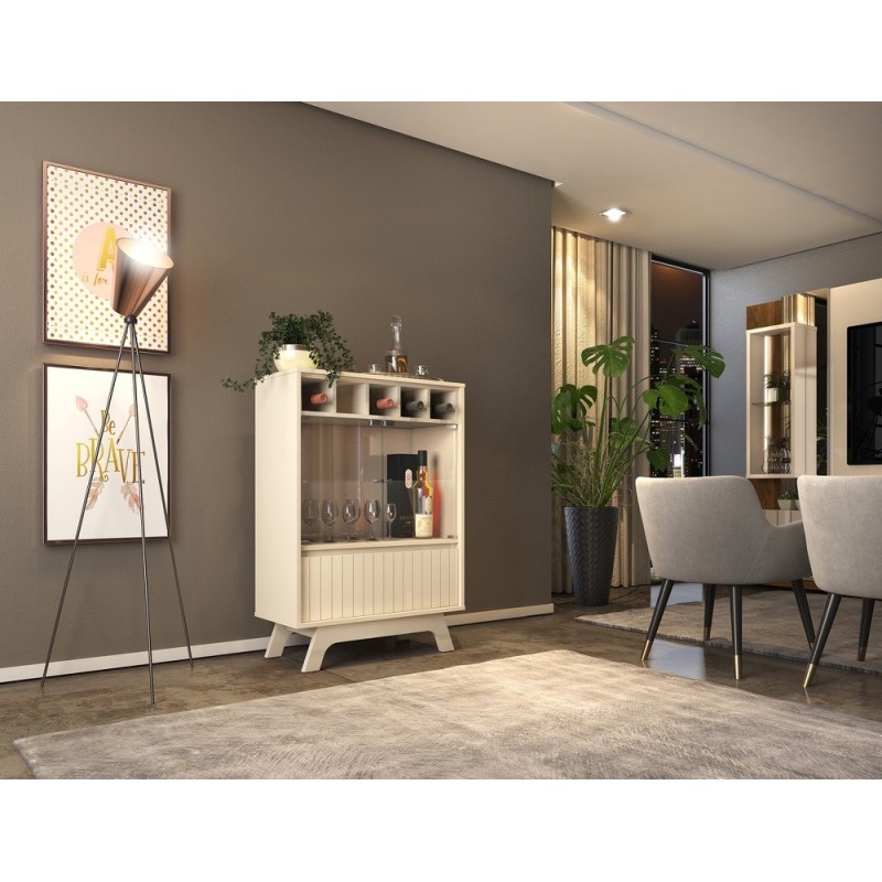 Vitrina BREST, cristal
