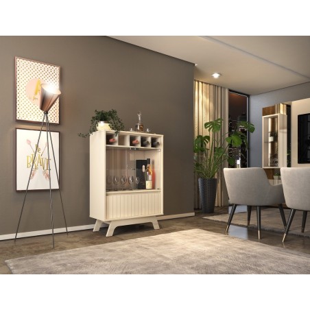 Vitrina BREST, cristal