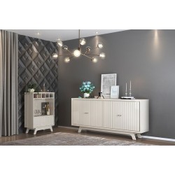 Vitrina BREST, cristal