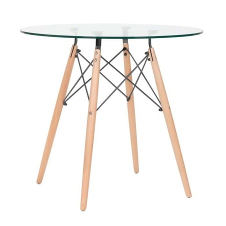 Mesa STAR (TO), madera, cristal
