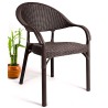 Sillón TORREMOLINOS, apilable, patas metálicas