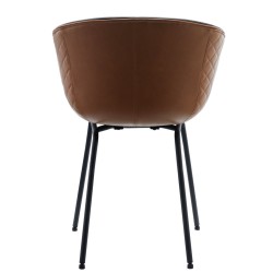Sillón MISSOURI, metal
