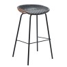 Taburete MISSOURI, metal