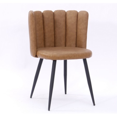 Silla RAMSÉS, metal