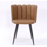 Silla RAMSÉS, metal