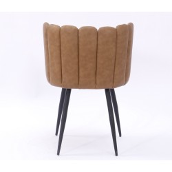 Silla RAMSÉS, metal