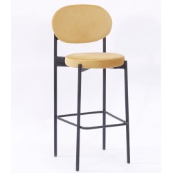 Taburete KEOPS, metal