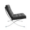 Silla BARNA (T), diseño, acero inoxidable