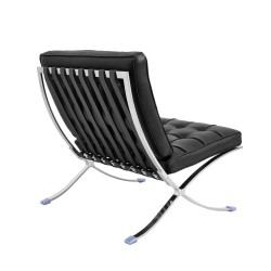 Silla BARNA (T), diseño, acero inoxidable