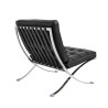 Silla BARNA (T), diseño, acero inoxidable