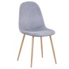 Silla EPOQUE NEW, patas metálicas