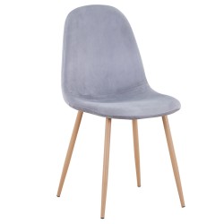 Silla EPOQUE NEW, patas metálicas