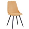 Silla OLD BLACK NEW, patas metálicas