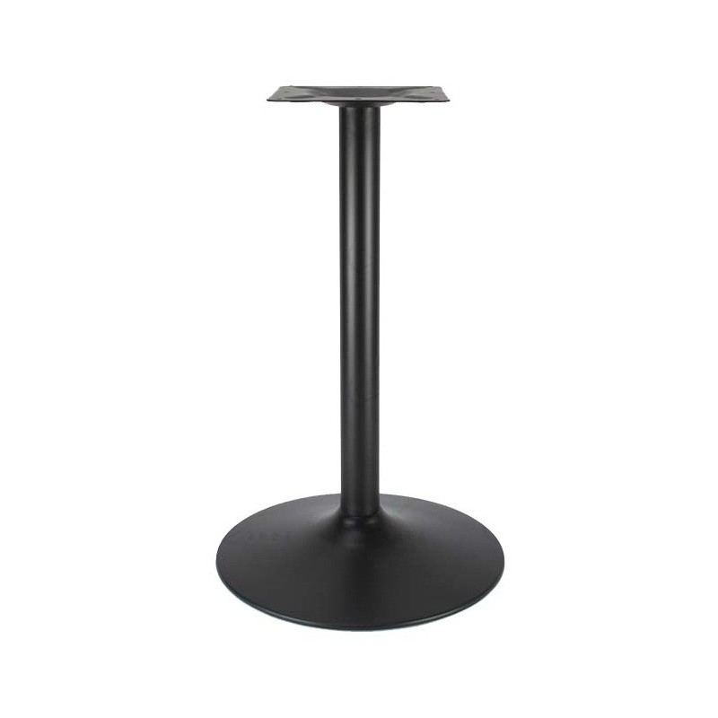 Base de mesa CRISS, negra, 45 cms. diámetro