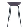 Taburete KIEL, metal