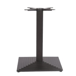 Base de mesa TIBER, negra, base de 55 x 44 cms