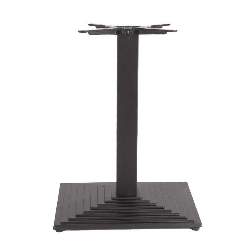 Base de mesa TIBER, negra, base de 55 x 44 cms