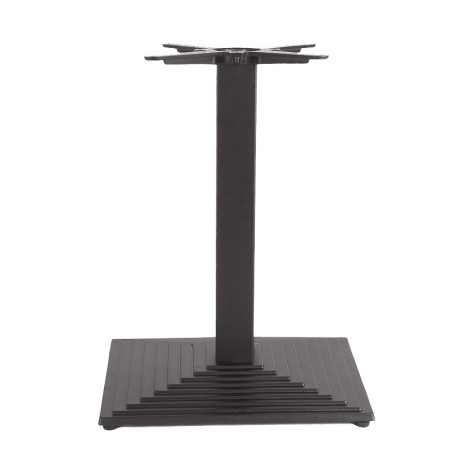 Base de mesa TIBER, negra, base de 55 x 44 cms