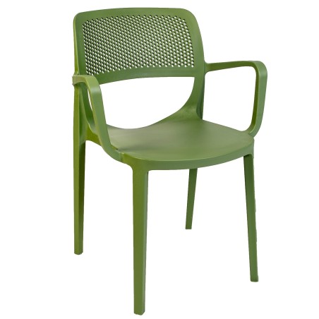Sillón VERDI, apilable
