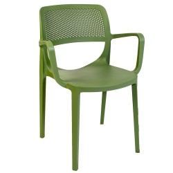 Sillón VERDI, apilable