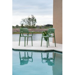 Sillón VERDI, apilable