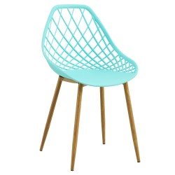 Silla STRAUSS, metal