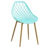 Silla STRAUSS, metal