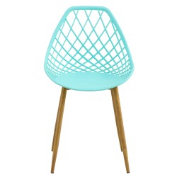 Silla STRAUSS, metal