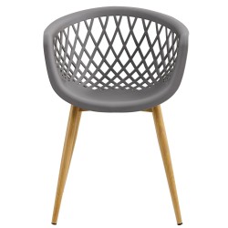 Sillón STRAUSS, metal