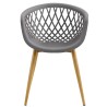 Sillón STRAUSS, metal