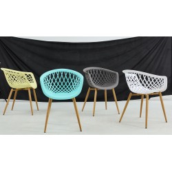 Sillón STRAUSS, metal