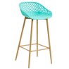 Taburete STRAUSS, metal