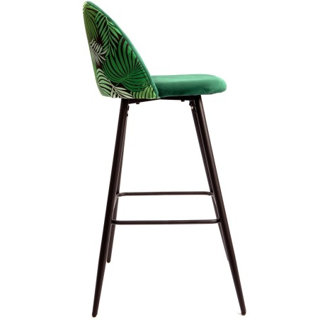 Taburete FLORAL, metal
