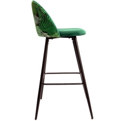 Taburete FLORAL, metal