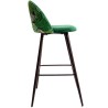 Taburete FLORAL, metal