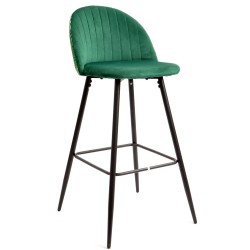 Taburete FLORAL, metal