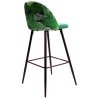 Taburete FLORAL, metal