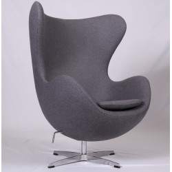 Sillón EG, fibra de vidrio, basculante