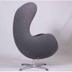 Sillón EG, fibra de vidrio, basculante