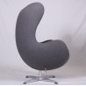 Sillón EG, fibra de vidrio, basculante