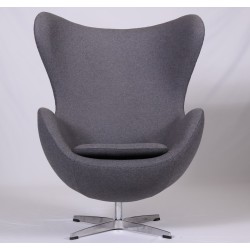Sillón EG, fibra de vidrio, basculante