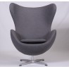 Sillón EG, fibra de vidrio, basculante