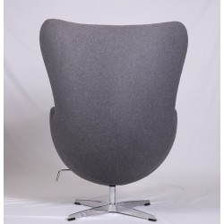 Sillón EG, fibra de vidrio, basculante