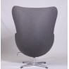 Sillón EG, fibra de vidrio, basculante