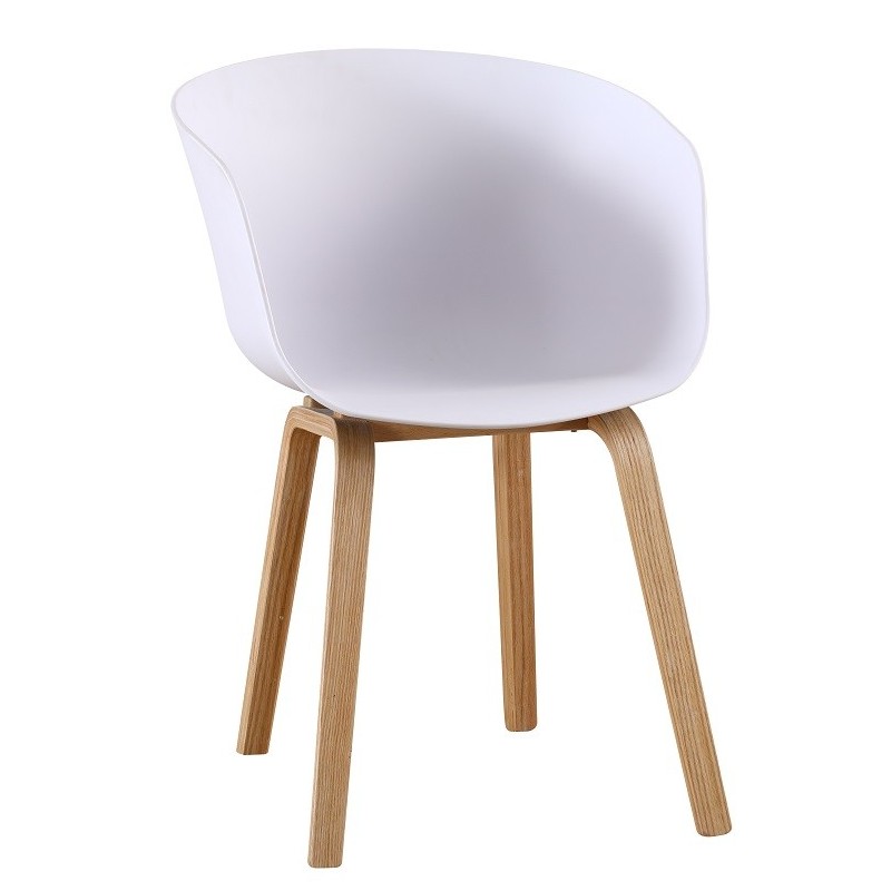 Sillón AWAK, madera curvada