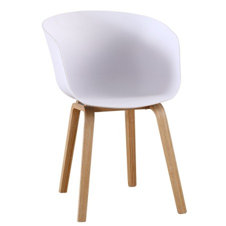 Sillón AWAK, madera curvada