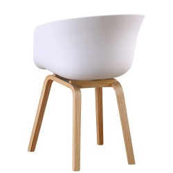 Sillón AWAK, madera curvada