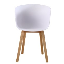 Sillón AWAK, madera curvada